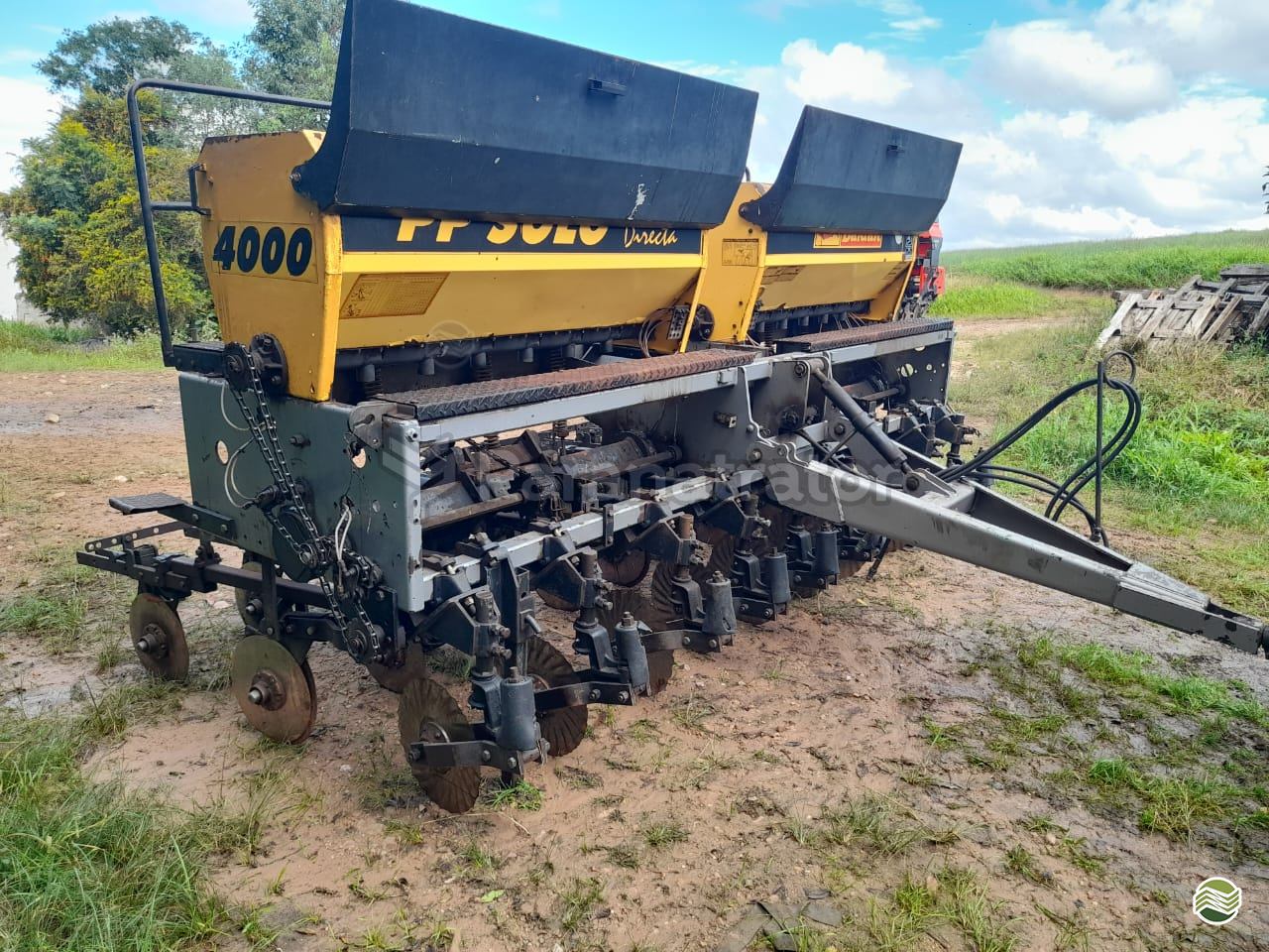 PLANTADEIRA BALDAN PP SOLO 4000 Paranatrator CASTRO PARANÁ PR